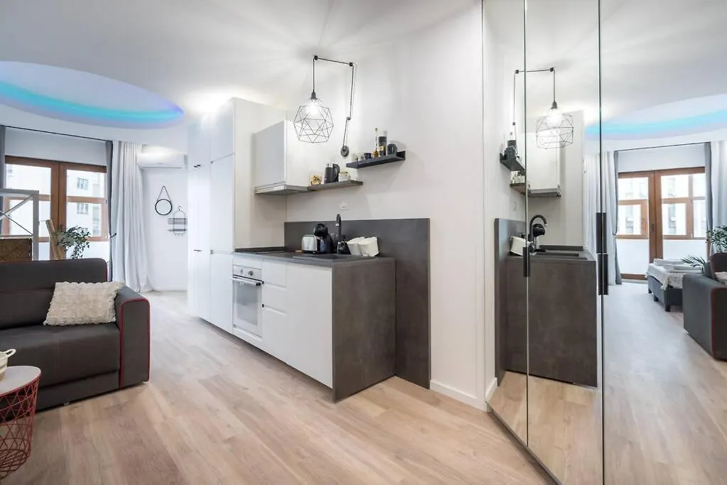 Cozy Central Wilson Studio Бухарест