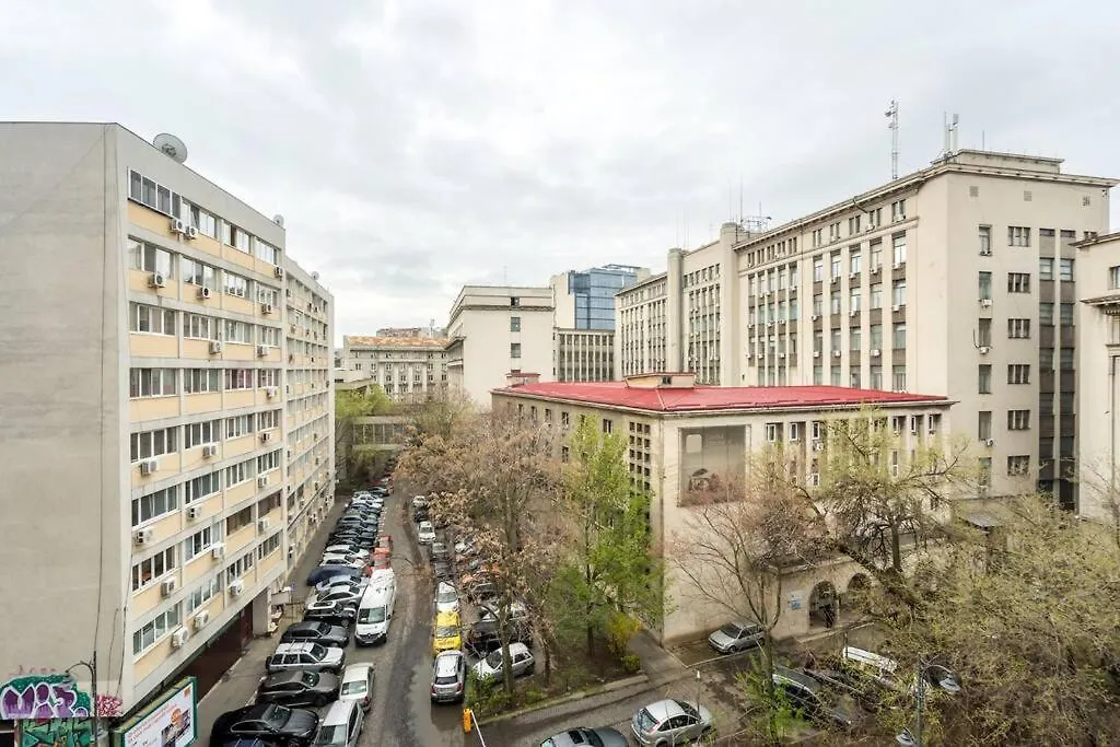 Cozy Central Wilson Studio Бухарест Апартаменты