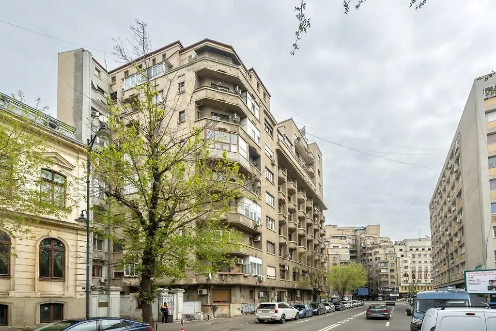 Cozy Central Wilson Studio Bucharest