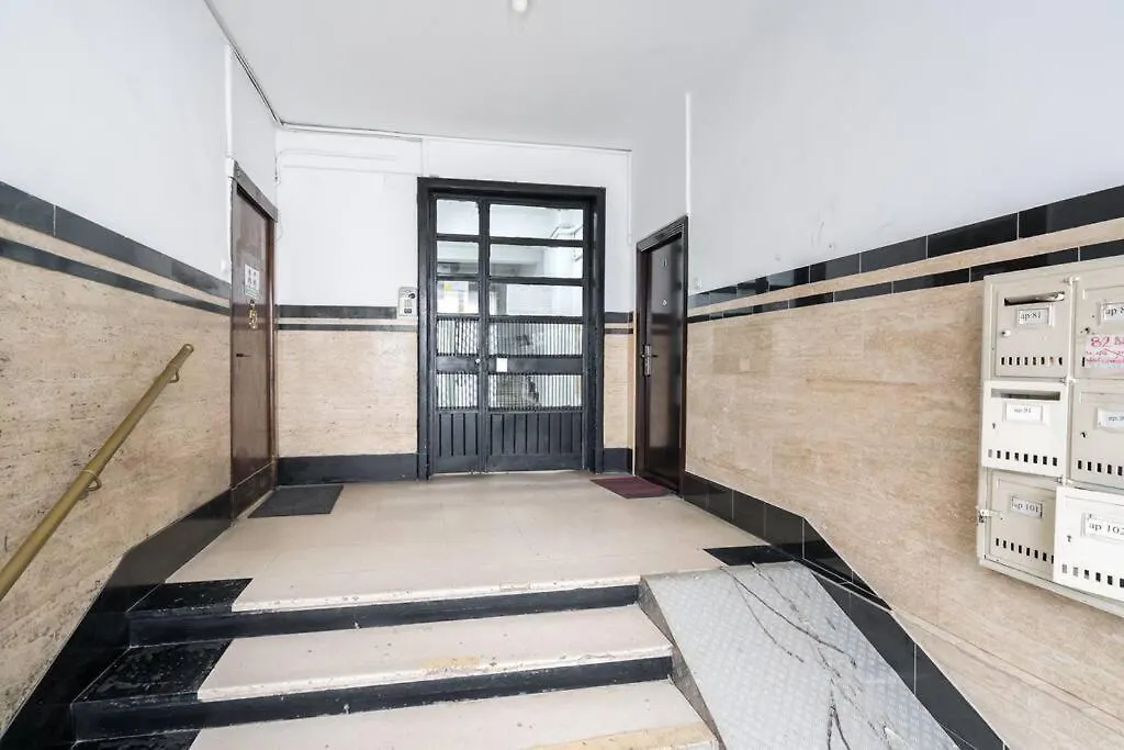 Appartement Cozy Central Wilson Studio Bucarest