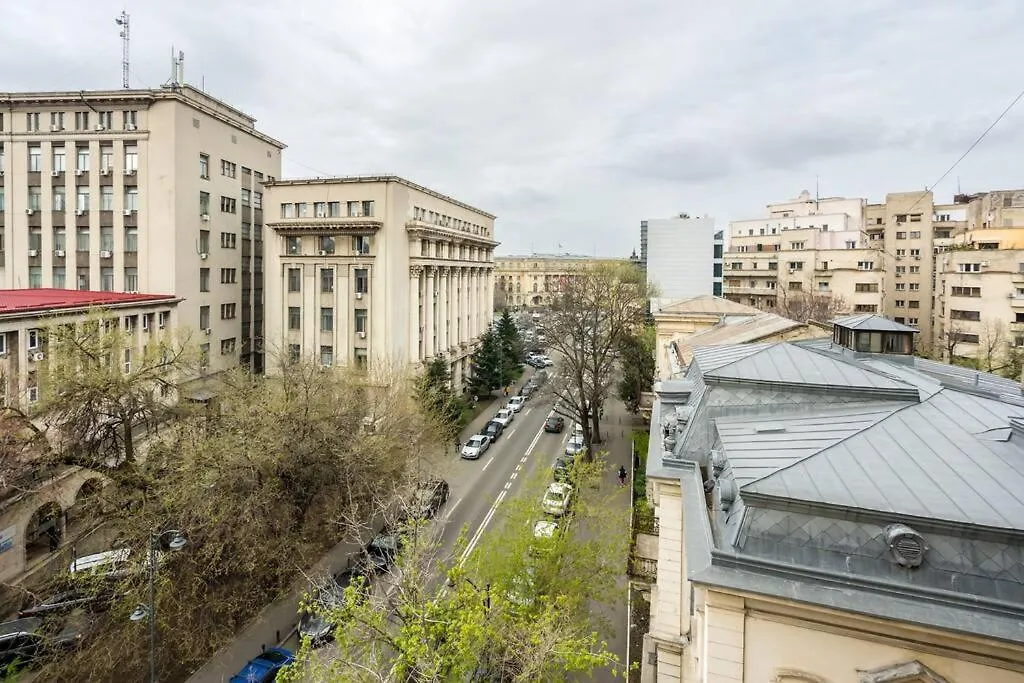 Cozy Central Wilson Studio Bucarest